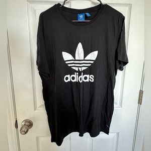 Black & White Adidas Tee